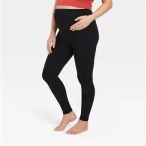 Isabel Women's Maternity Leggings Black Size L